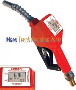 αυτοματο πιστολι μανικας πετρελαιου με μετρητη